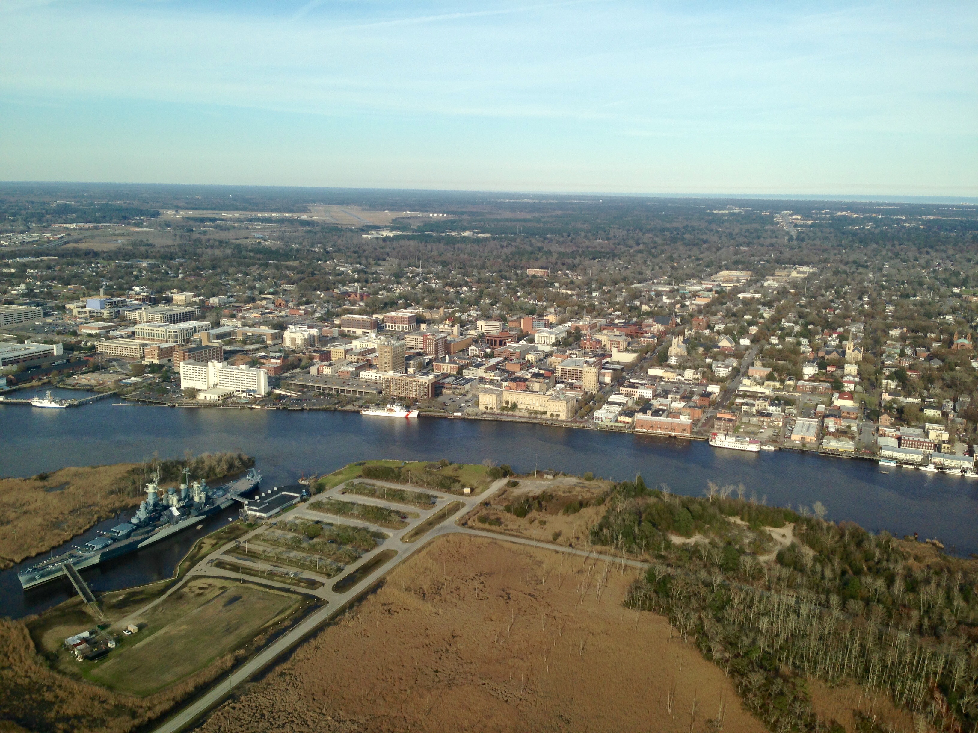 USS North Carolina Battleship